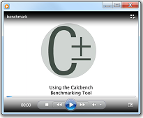 Click for a video overview of our new benchmarking tool.
